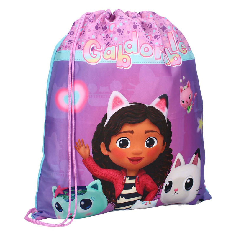Afbeelding laden in galerijviewer, Vadobag gabby's poppenhuis gymtas unlimited adventure