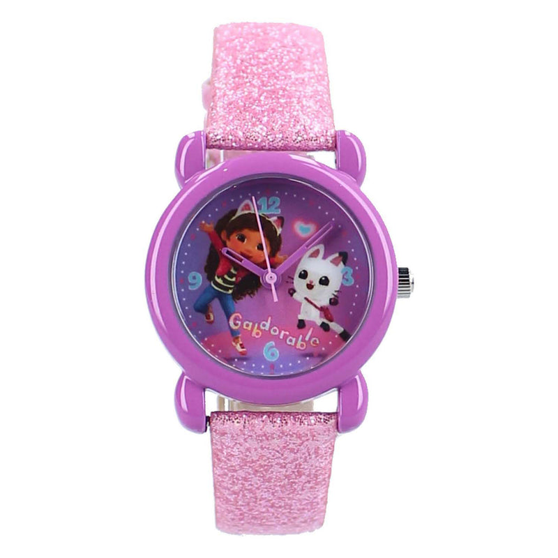 Afbeelding laden in galerijviewer, Vadobag gabby's poppenhuis horloge kids time!