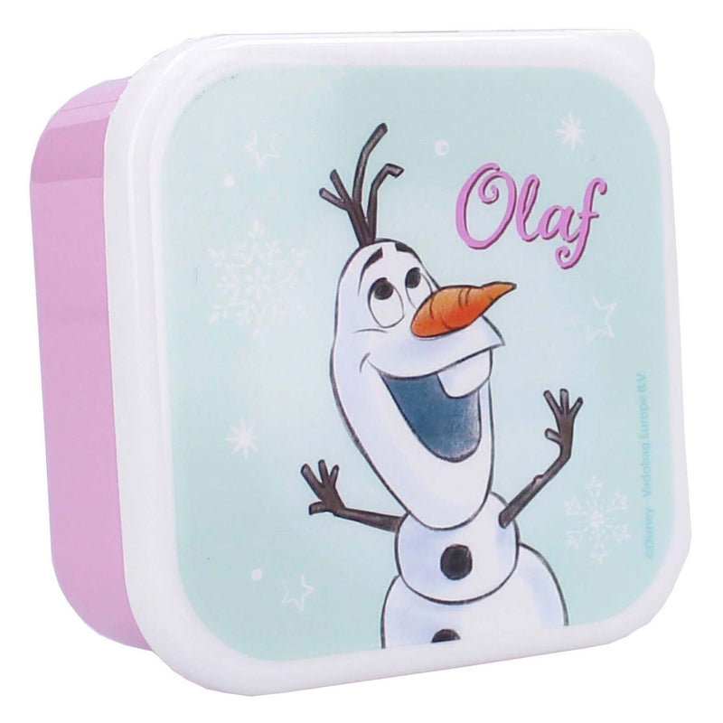 Afbeelding laden in galerijviewer, Vadobag frozen snackbox en fruitdoos lichtgroen en roze - 3in1