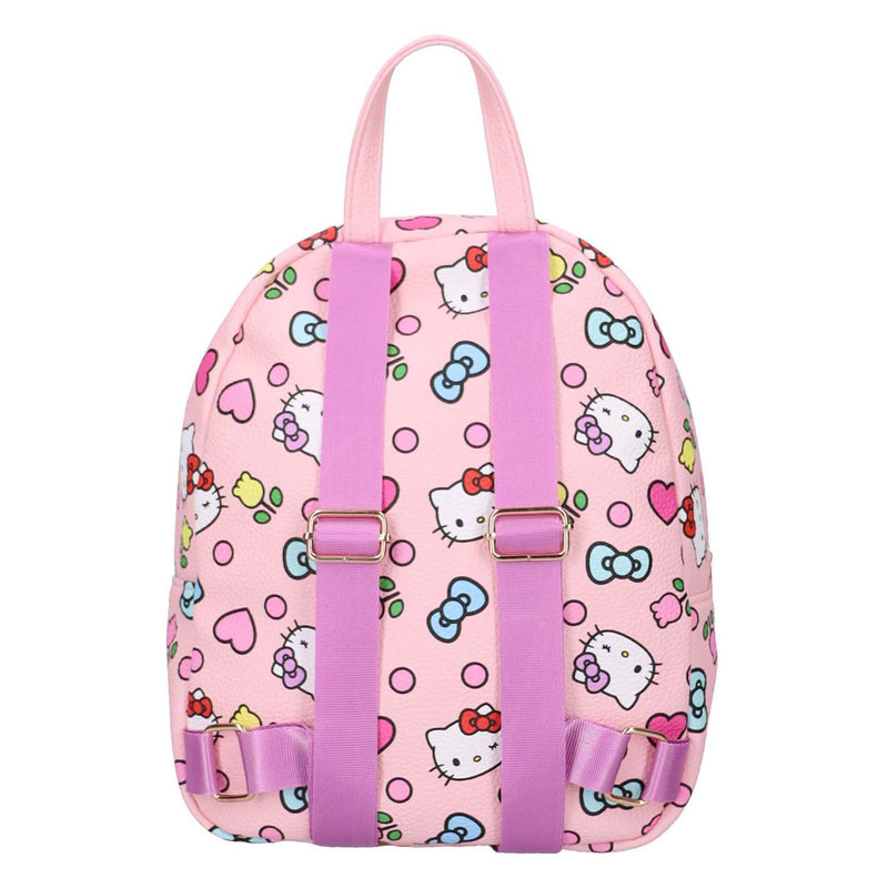 Afbeelding laden in galerijviewer, Vadobag rugzak hello kitty sweet on you pu | 2 stuks