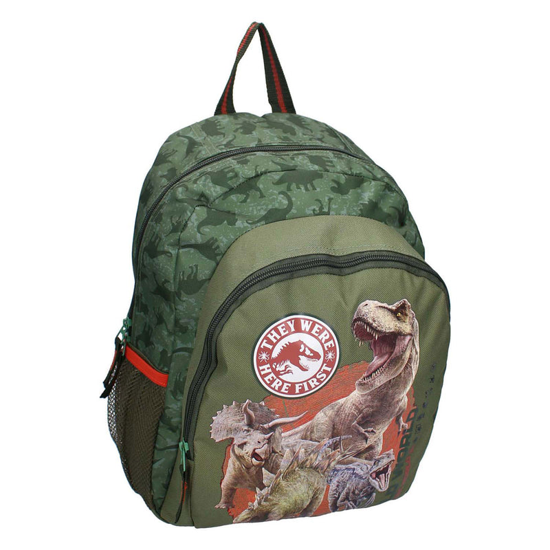 Afbeelding laden in galerijviewer, Vadobag jurassic world rugzak dino tracking