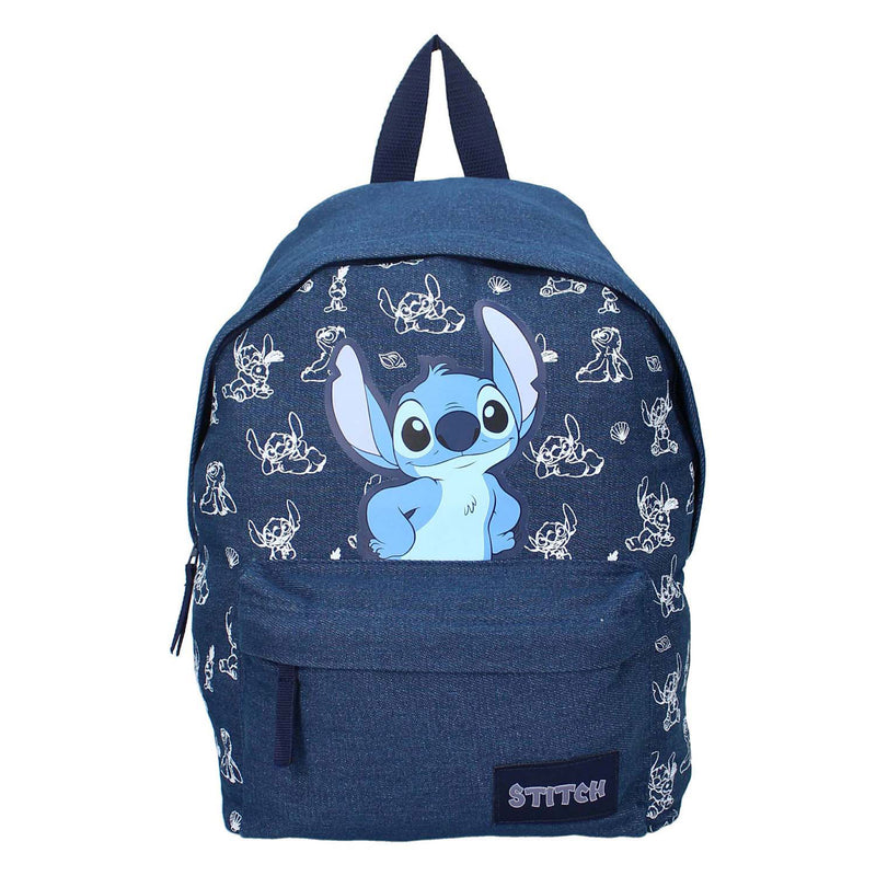 Afbeelding laden in galerijviewer, Vadobag stitch rugzak denim revival
