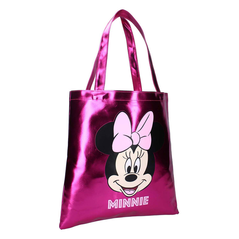 Afbeelding laden in galerijviewer, Vadobag minnie mouse shopper metallic moves
