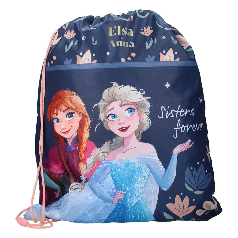 Afbeelding laden in galerijviewer, Vadobag frozen ii gymtas louder than love