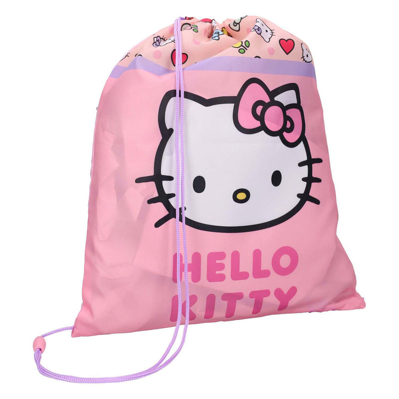 Afbeelding laden in galerijviewer, Vadobag hello kitty gymtas sweet charm