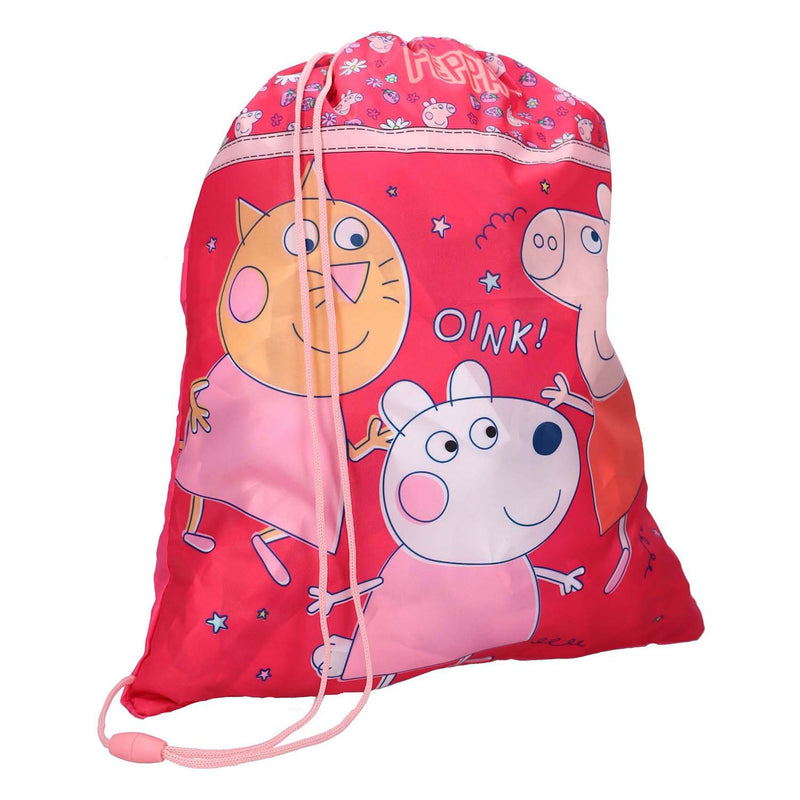 Afbeelding laden in galerijviewer, Vadobag peppa pig gymtas you are enough