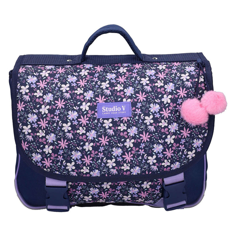 Afbeelding laden in galerijviewer, Vadobag milky kiss flower bomb boekentas