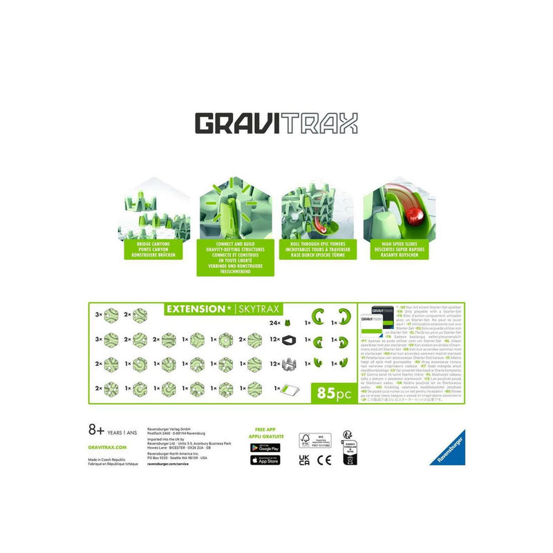 Afbeelding laden in galerijviewer, Ravensburger gravitrax base uitbreiding skytrax