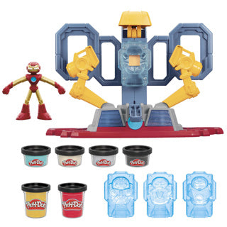 Afbeelding laden in galerijviewer, Play-doh iron man armor maker lab