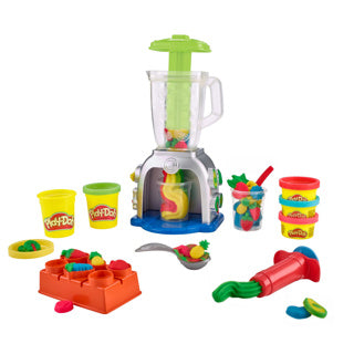 Afbeelding laden in galerijviewer, Play-doh swirlin' smoothies blender - 5 kleipotjes