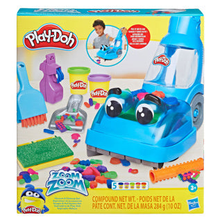 Afbeelding laden in galerijviewer, Play-doh zoom zoom stofzuiger en opruimset