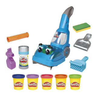 Afbeelding laden in galerijviewer, Hasbro play-doh zoom zoom stofzuiger en opruimset