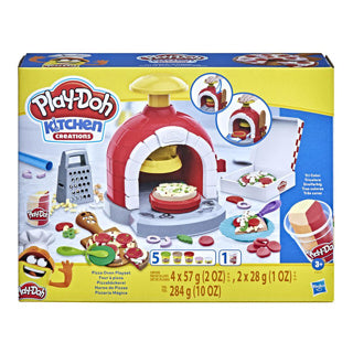 Afbeelding laden in galerijviewer, Hasbro play-doh pizzaoven - klei speelset