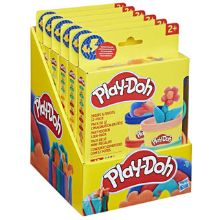Afbeelding laden in galerijviewer, Play-doh playdoh treats and favors 12 pack | 4 stuks