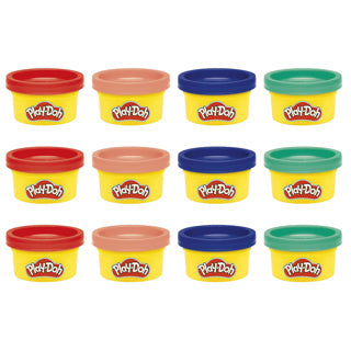 Afbeelding laden in galerijviewer, Play-doh playdoh treats and favors 12 pack | 4 stuks