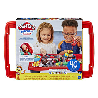 Afbeelding laden in galerijviewer, Play-doh kitchen creations super barbecue