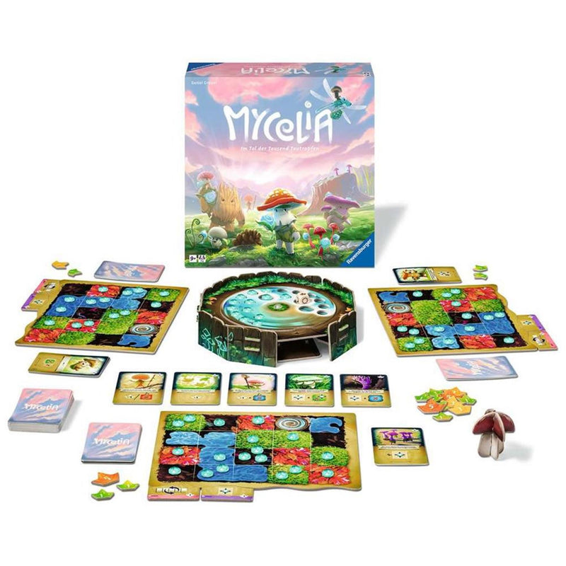 Afbeelding laden in galerijviewer, Ravensburger mycelia mycelia bordspel