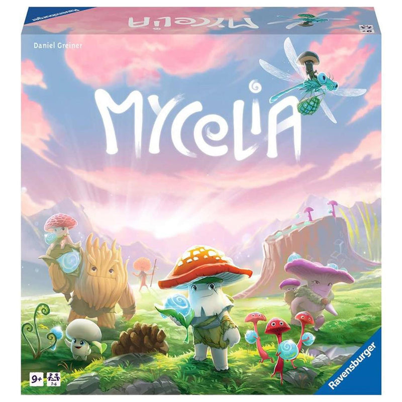 Afbeelding laden in galerijviewer, Ravensburger mycelia mycelia bordspel