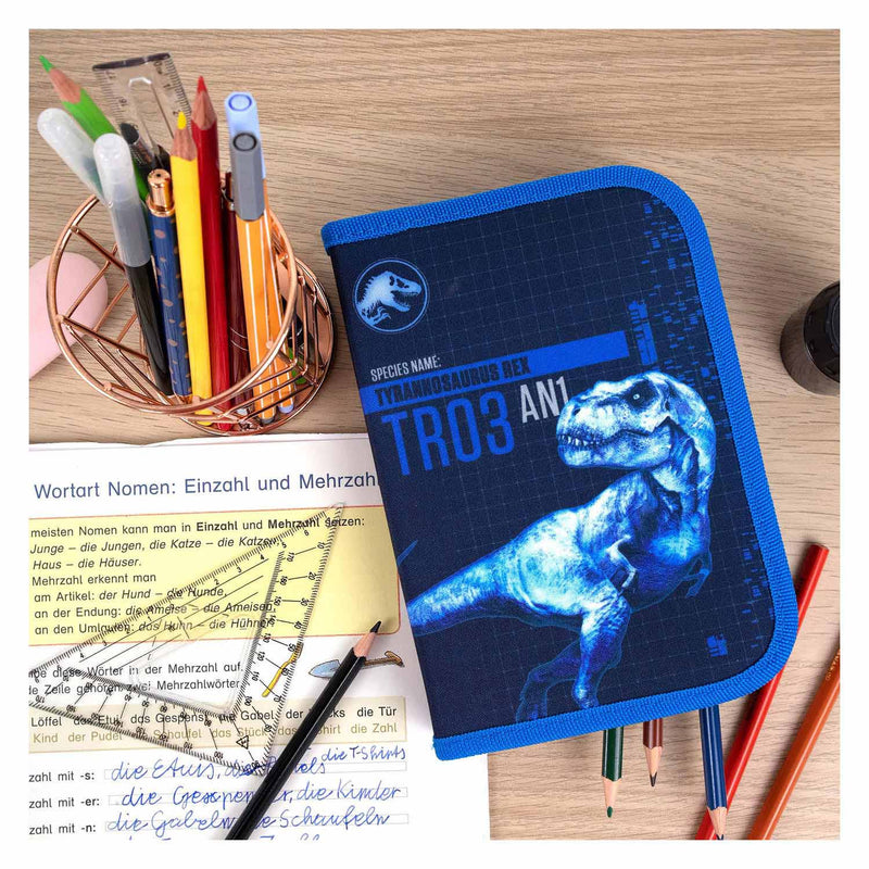 Afbeelding laden in galerijviewer, Undercover jurassic world gevulde etui