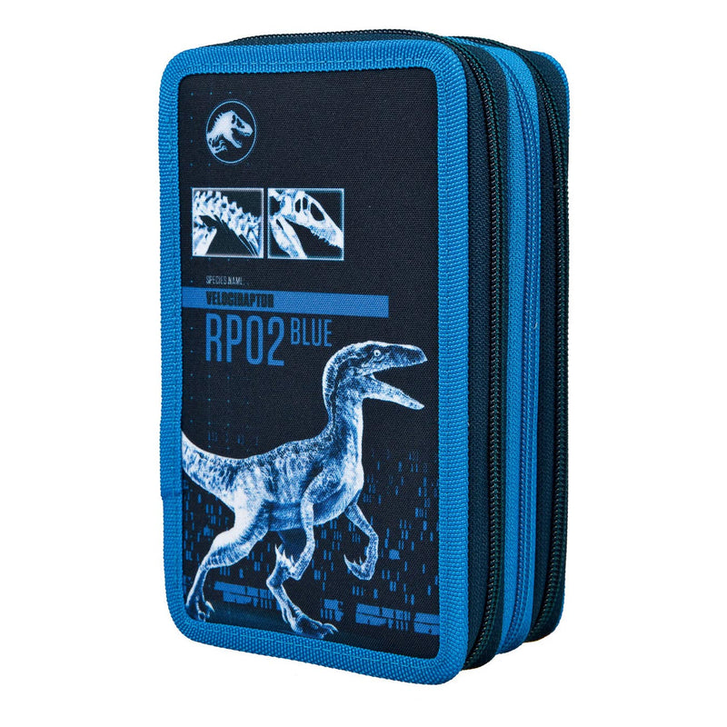 Afbeelding laden in galerijviewer, Undercover Jurassic World 3-Vaks Gevulde Etui