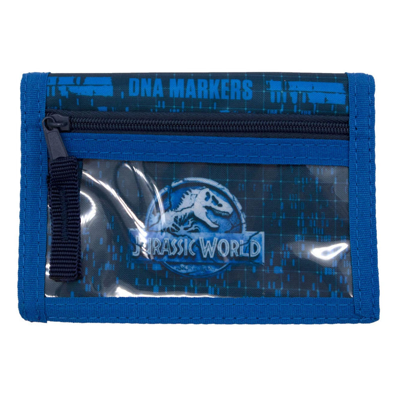 Afbeelding laden in galerijviewer, Undercover jurassic world portemonnee triceratops