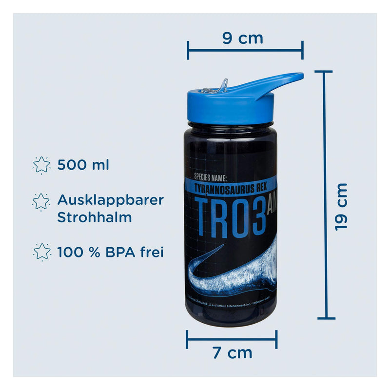 Afbeelding laden in galerijviewer, Undercover jurassic world drinkfles, 500ml