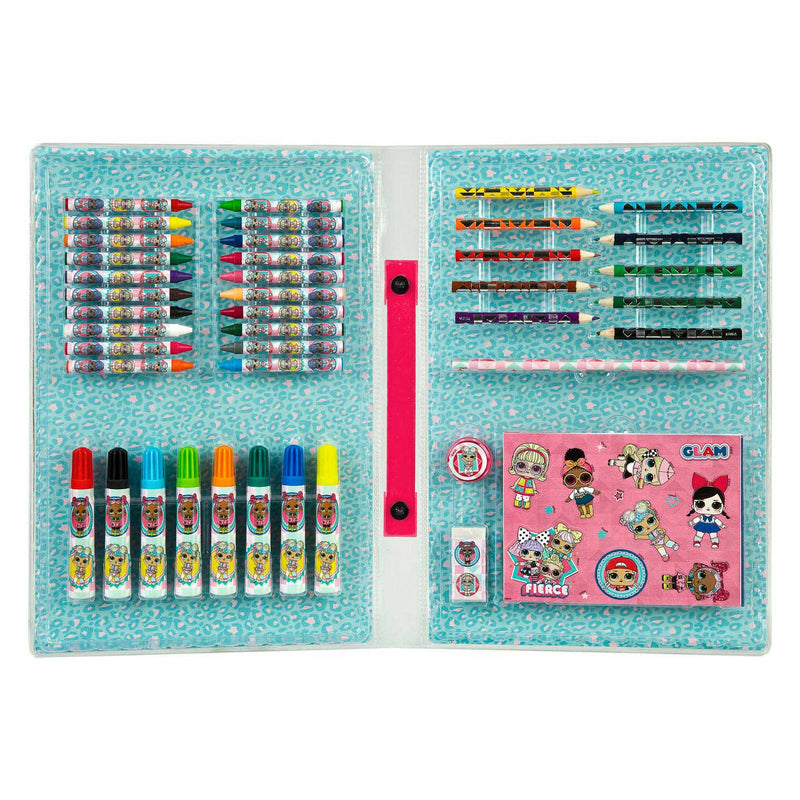 Afbeelding laden in galerijviewer, L.O.L. Surprise! Super Kleurkoffer, 100dlg.