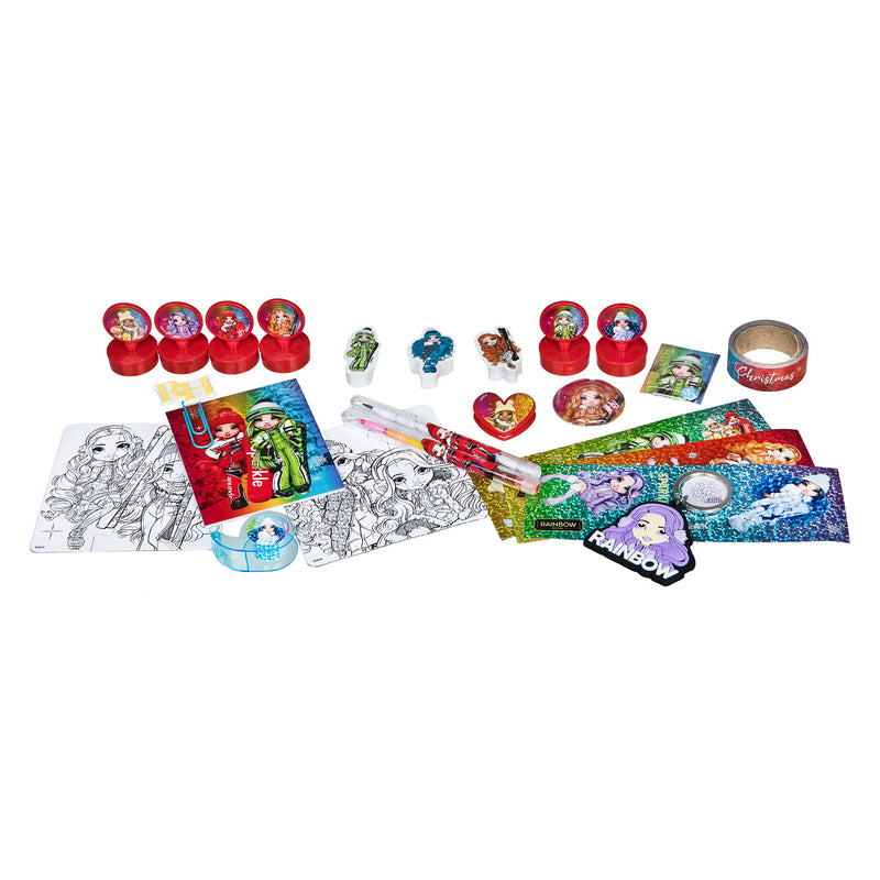 Afbeelding laden in galerijviewer, Undercover Adventskalender Rainbow High