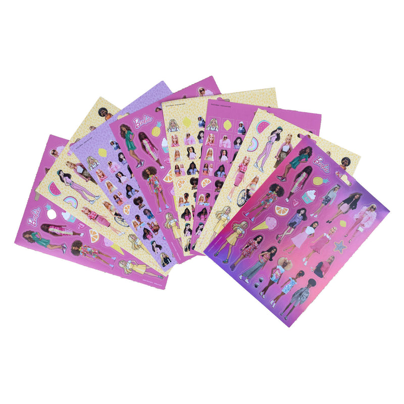 Afbeelding laden in galerijviewer, Undercover stickerboek barbie