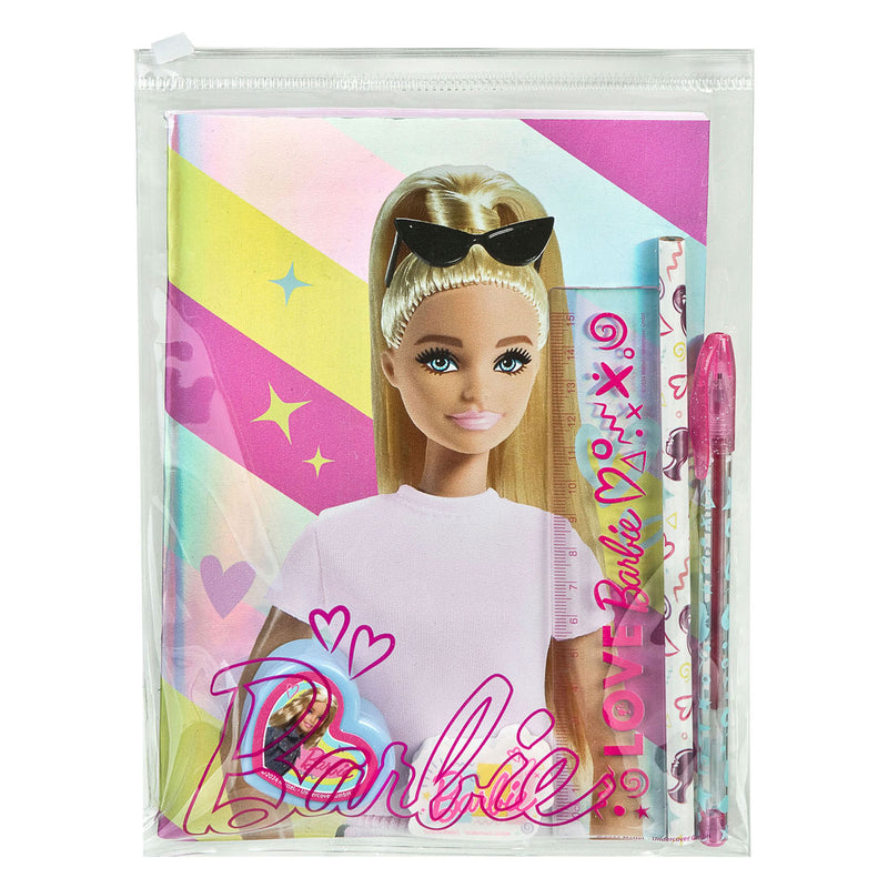 Afbeelding laden in galerijviewer, Undercover notitieboek set barbie, 7dlg.