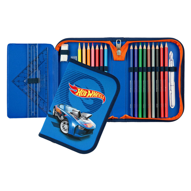 Afbeelding laden in galerijviewer, Undercover gevulde etui hot wheels