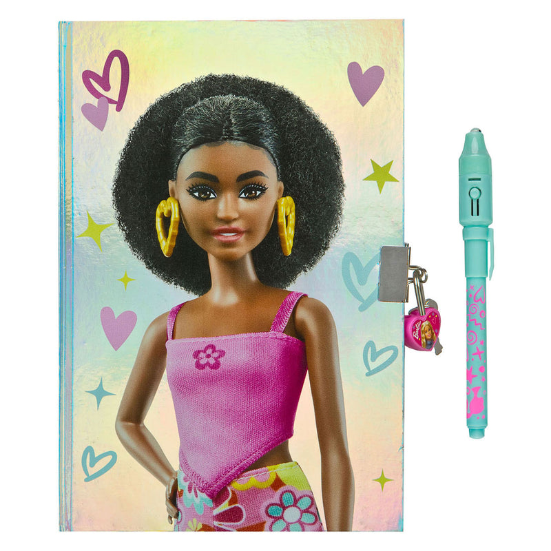 Afbeelding laden in galerijviewer, Undercover geheim dagboek barbie met uv-pen