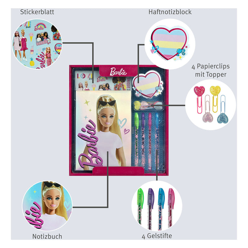 Afbeelding laden in galerijviewer, Undercover fashion dagboek barbie set