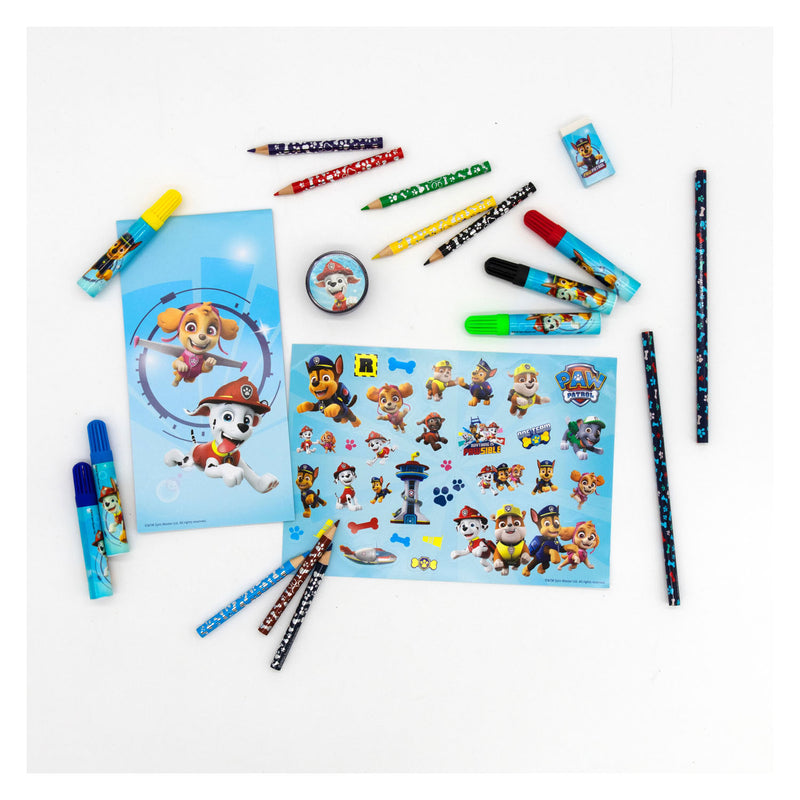 Afbeelding laden in galerijviewer, Undercover gevulde trolley kleurkoffer paw patrol