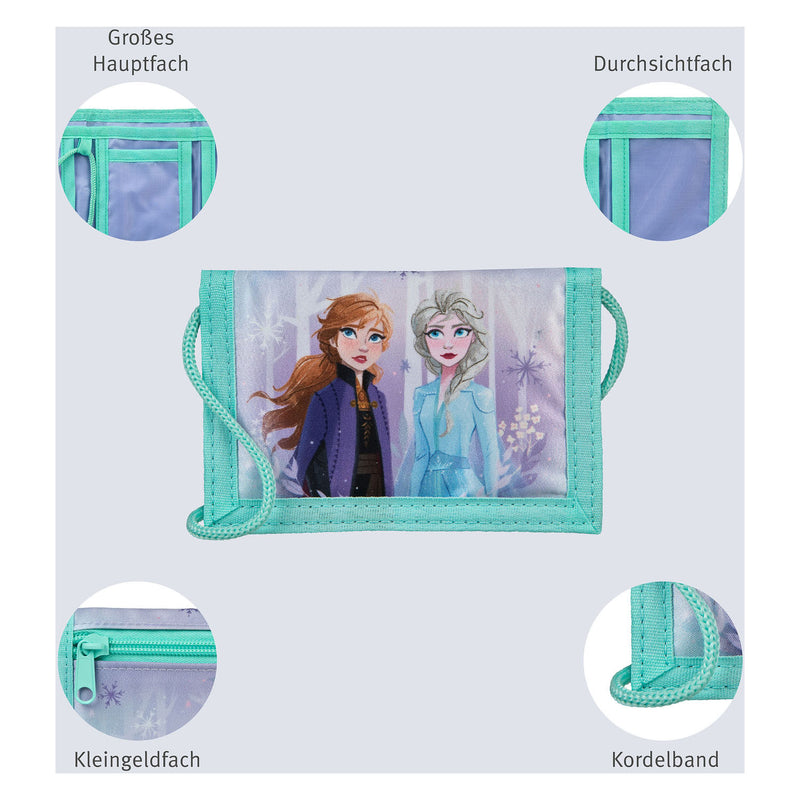 Afbeelding laden in galerijviewer, Undercover portemonnee disney frozen
