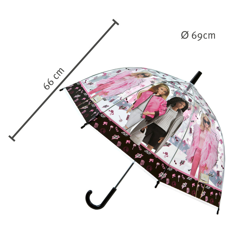 Afbeelding laden in galerijviewer, Undercover kinderparaplu barbie