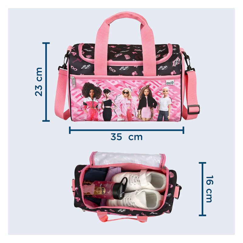 Afbeelding laden in galerijviewer, Undercover sporttas barbie