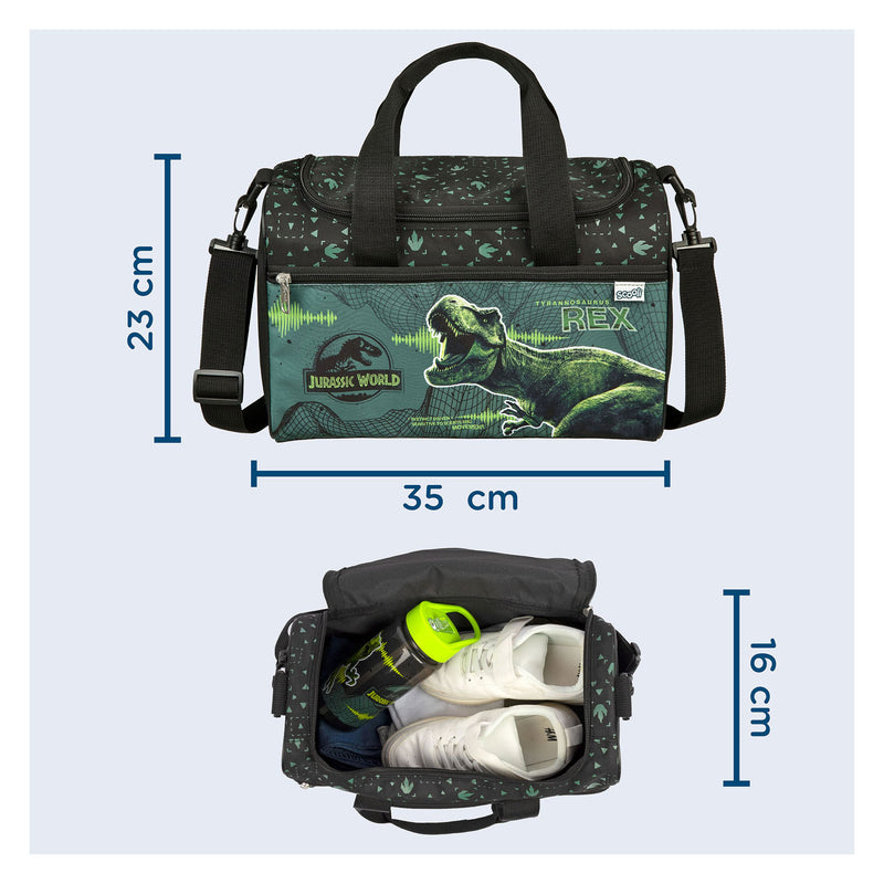 Afbeelding laden in galerijviewer, Undercover sporttas jurassic world