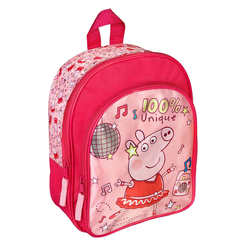 Afbeelding laden in galerijviewer, Undercover rugzak met voorvak peppa pig