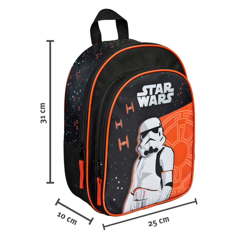 Afbeelding laden in galerijviewer, Undercover rugzak met voorvak star wars