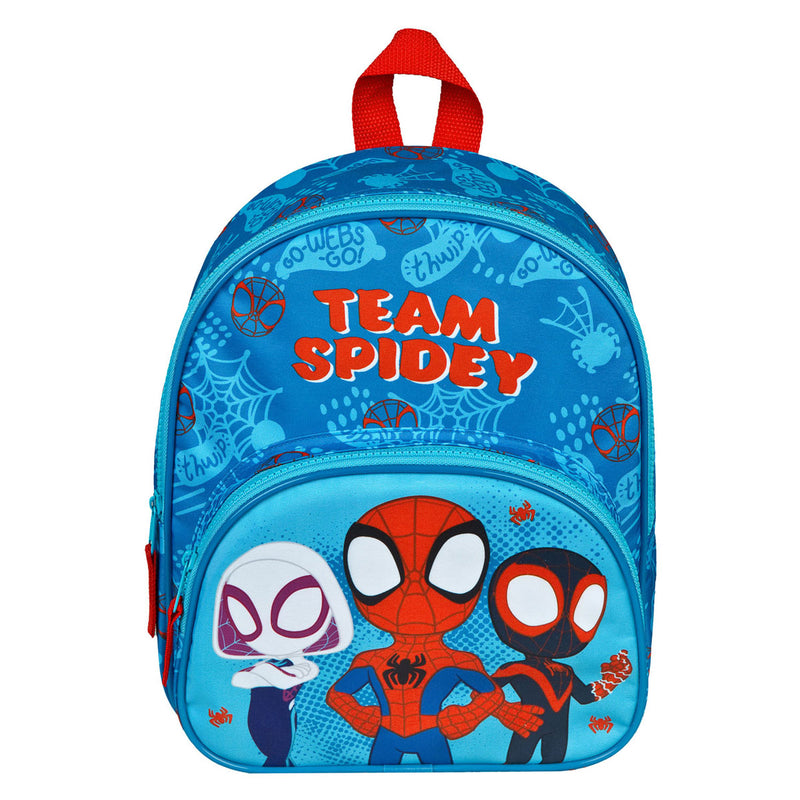 Afbeelding laden in galerijviewer, Undercover rugzak met voorvak spidey