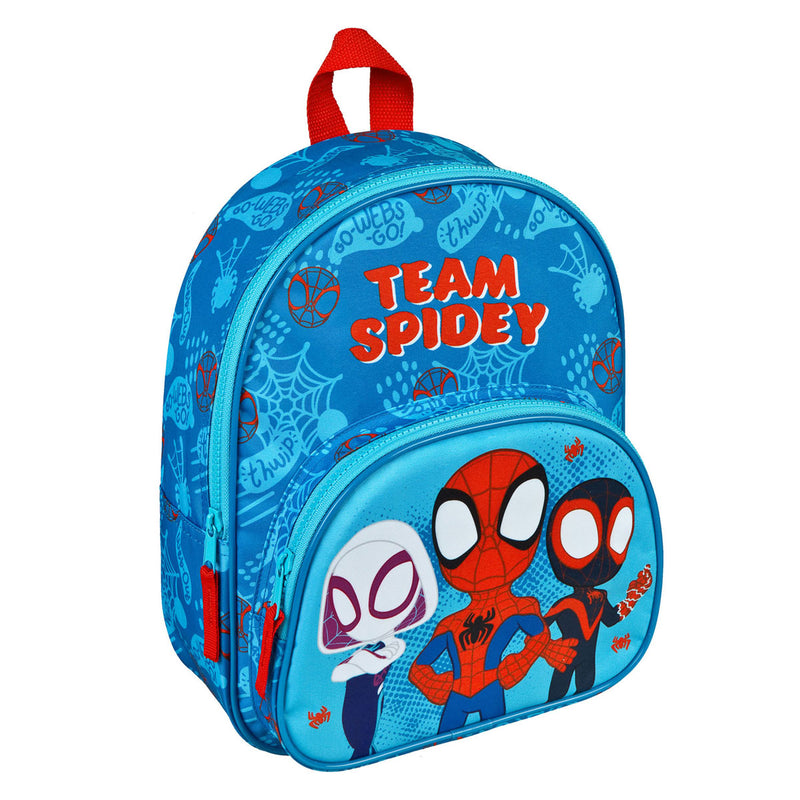 Afbeelding laden in galerijviewer, Undercover rugzak met voorvak spidey