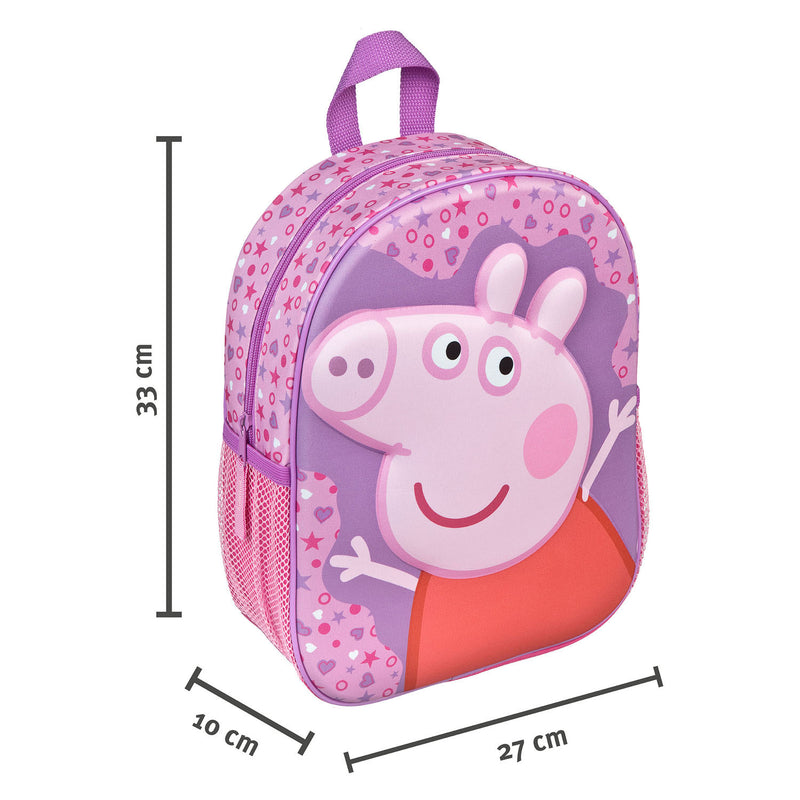 Afbeelding laden in galerijviewer, Undercover 3d rugzak peppa pig