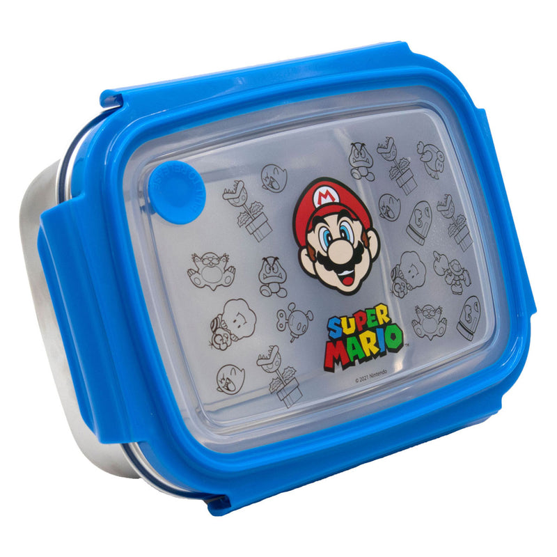 Afbeelding laden in galerijviewer, Undercover broodtrommel super mario
