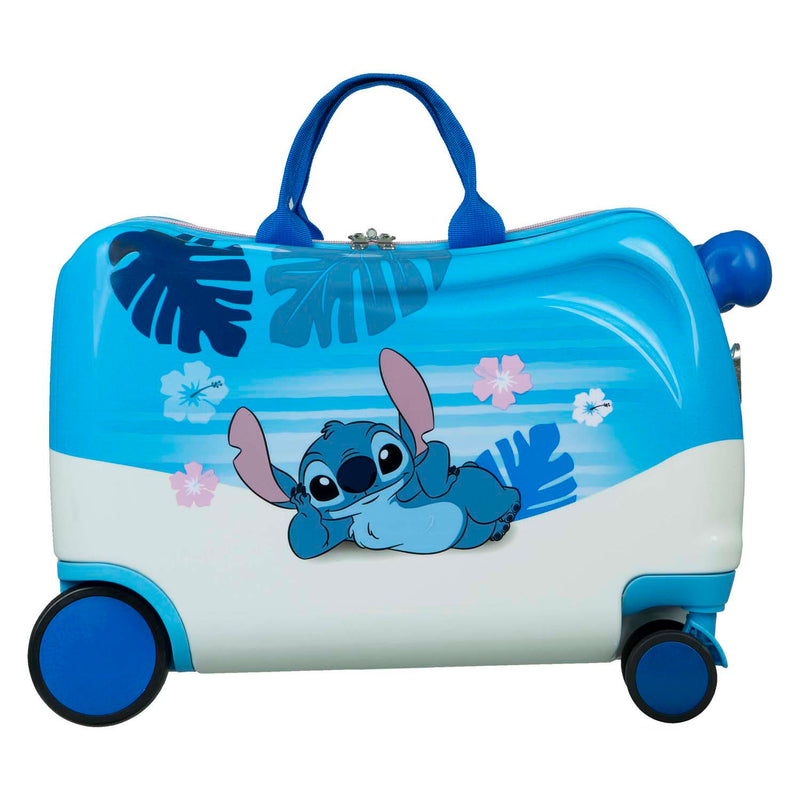 Afbeelding laden in galerijviewer, Undercover stitch trolleykoffer ride-on