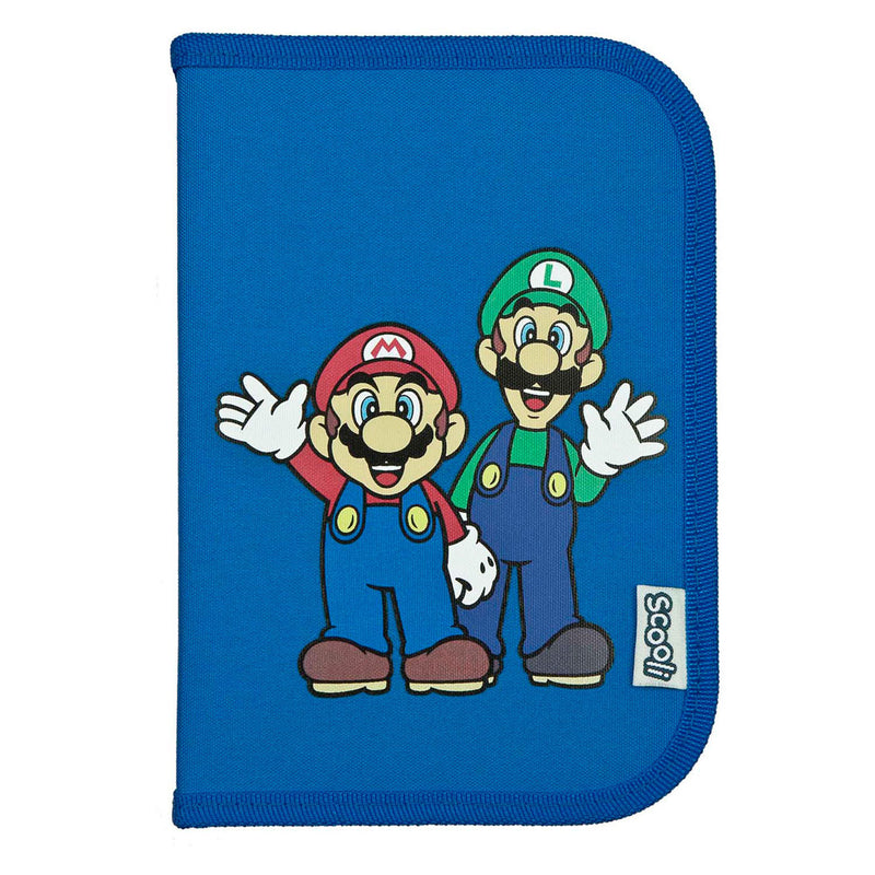 Afbeelding laden in galerijviewer, Undercover gevulde etui super mario