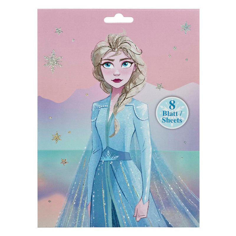 Afbeelding laden in galerijviewer, Undercover stickerboek frozen met 8 vellen