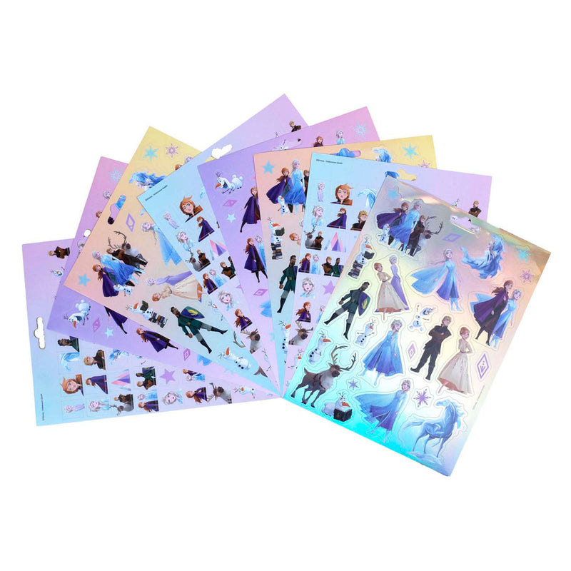 Afbeelding laden in galerijviewer, Undercover stickerboek frozen met 8 vellen