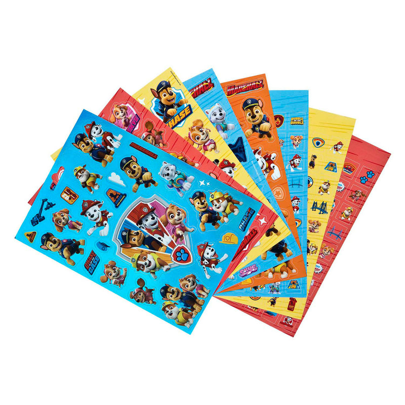 Afbeelding laden in galerijviewer, Undercover stickerboek paw patrol met 8 vellen