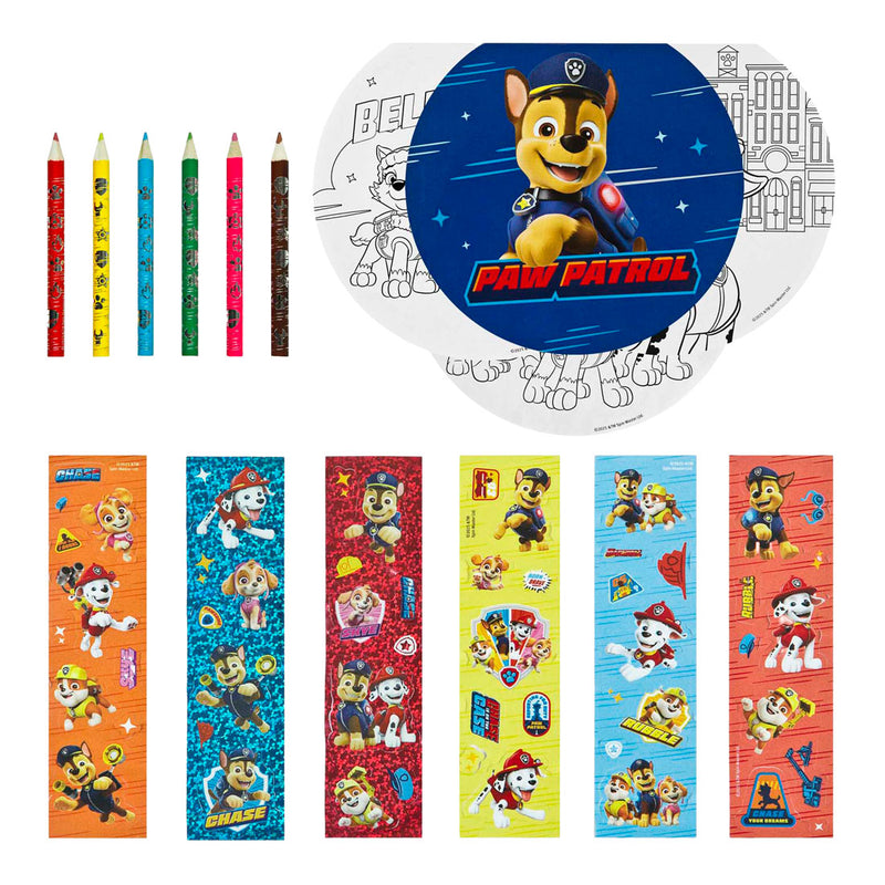 Afbeelding laden in galerijviewer, Undercover paw patrol creatieve knutselset in draagkoffer voor kinderen.